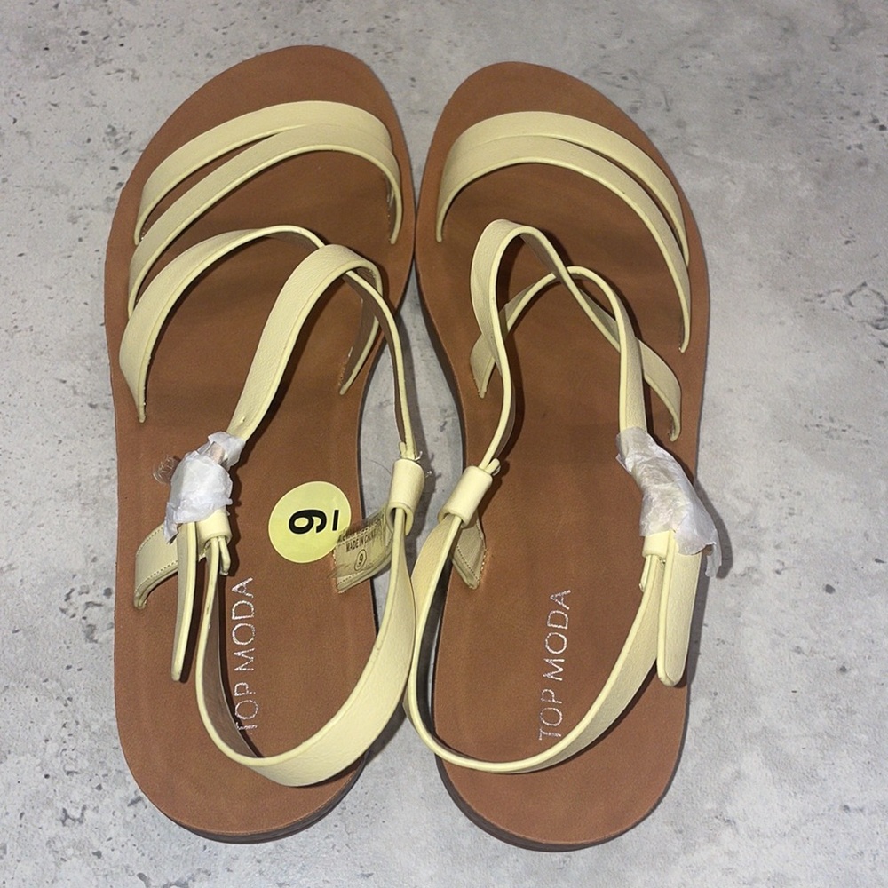NWT Top Moda Sandals - Picture 2 of 7